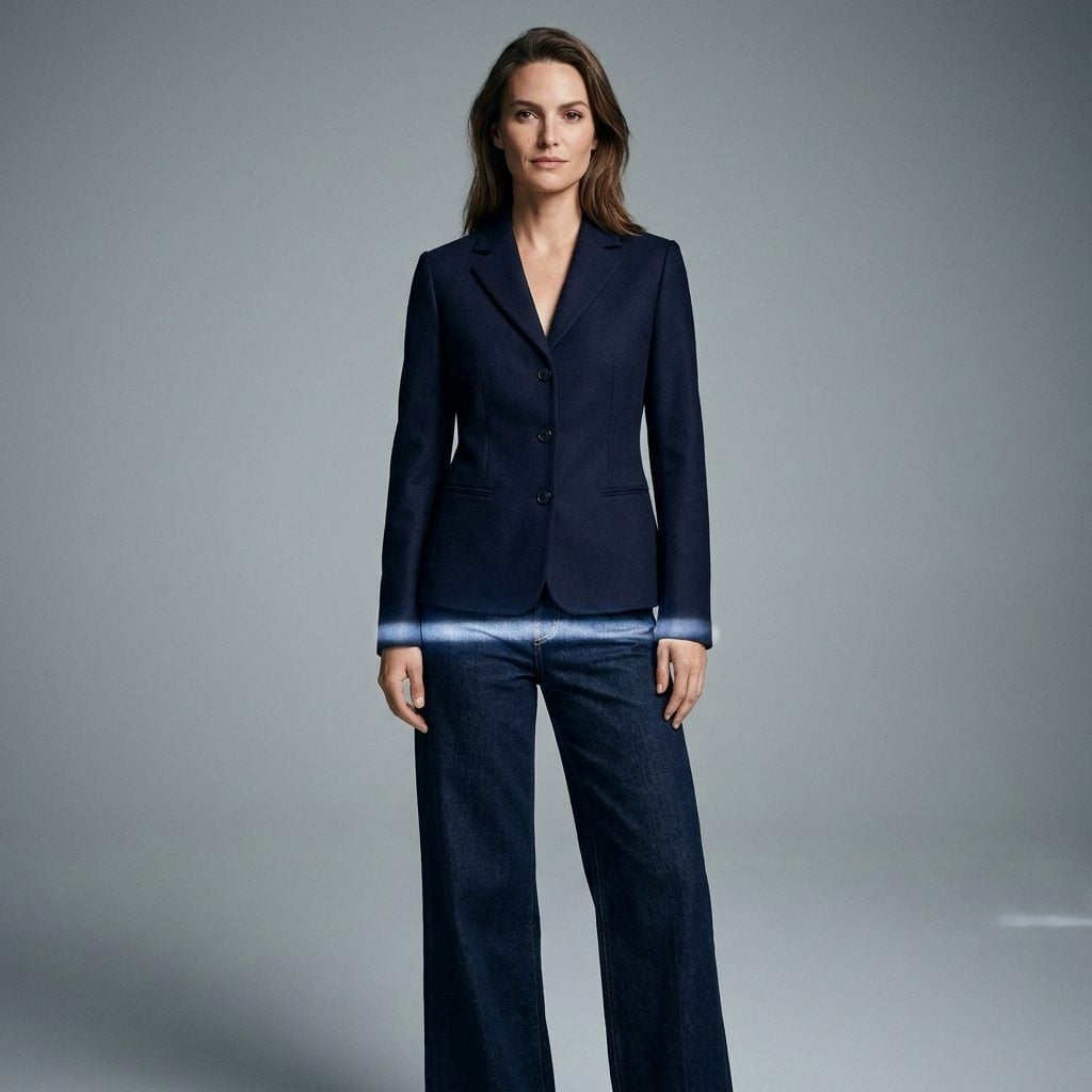 Choosing a Blazer That Ends at the Widest Part of Your Hips