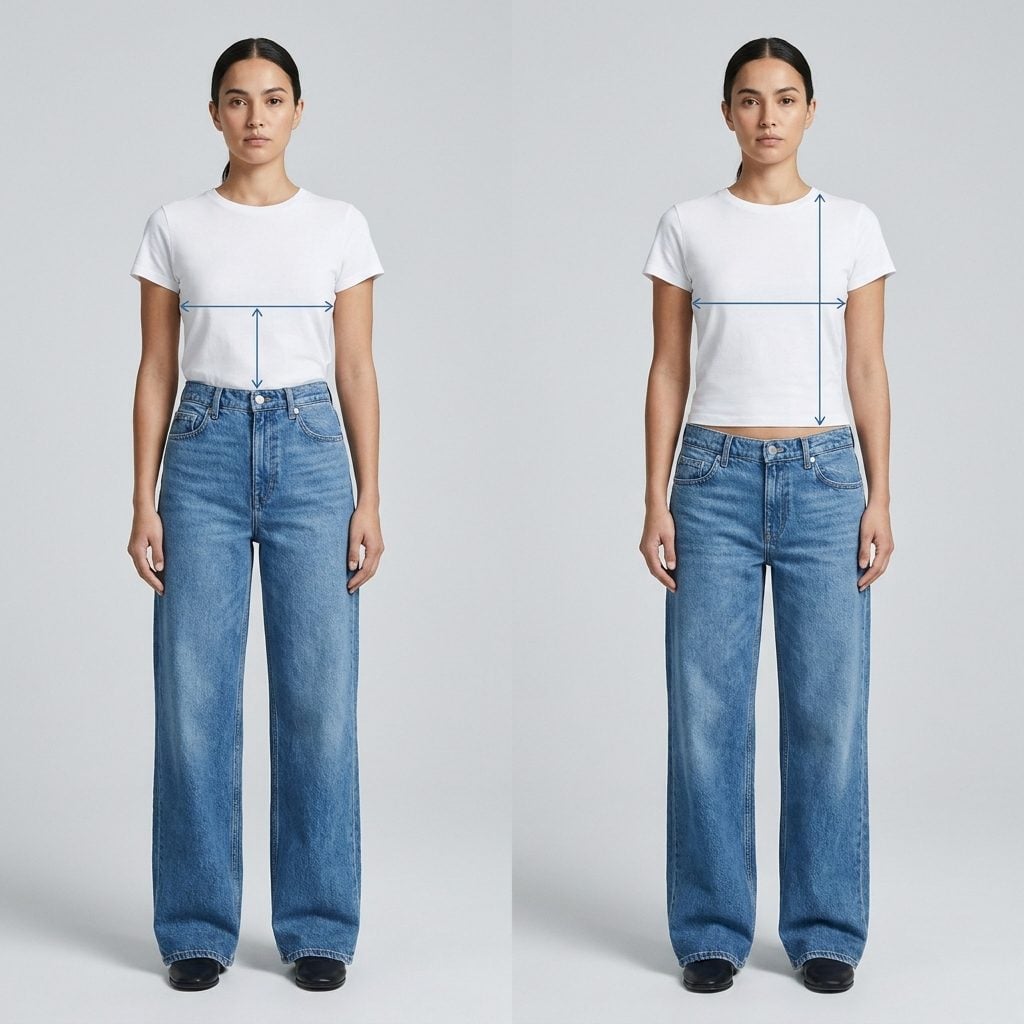 Choosing a Rise That Shrinks Your Torso to Half Its Length