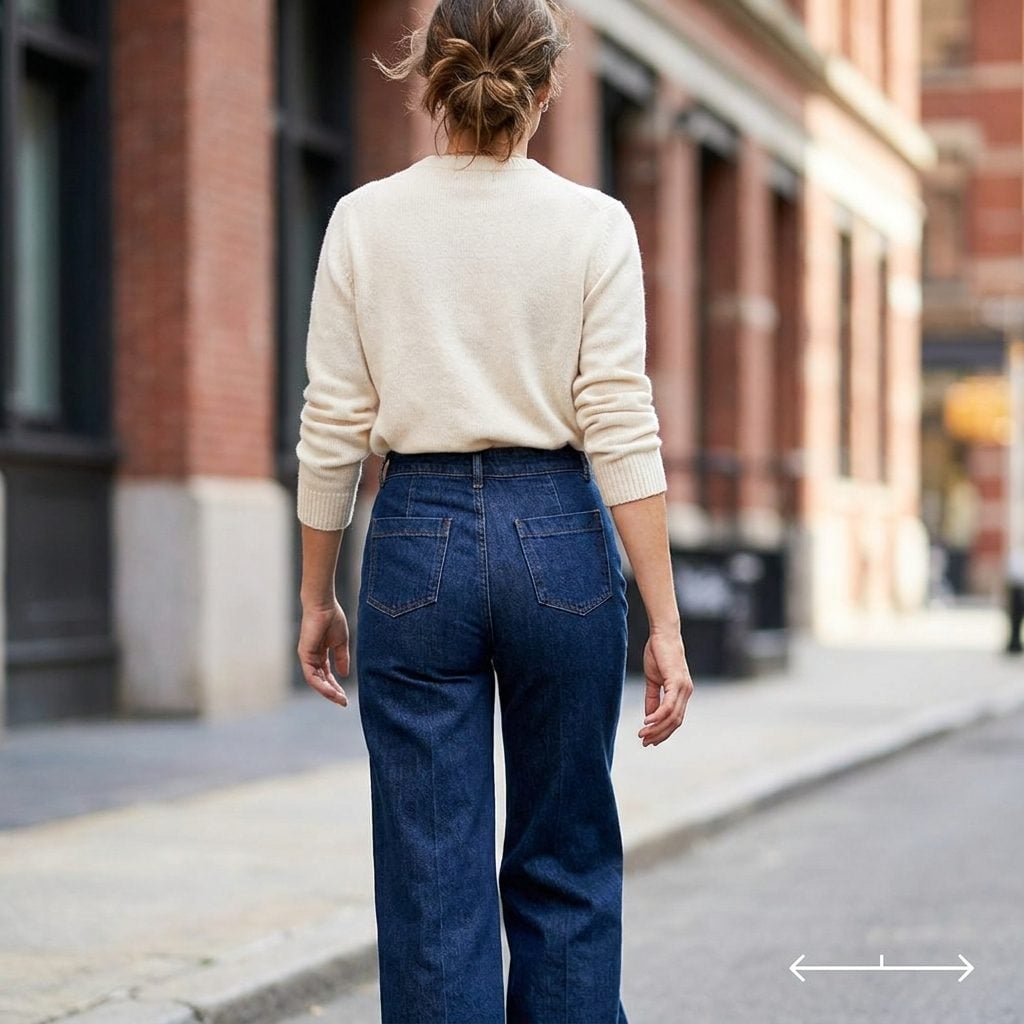 Choosing Tiny Back Pockets That Make Everything Around Them Look Larger