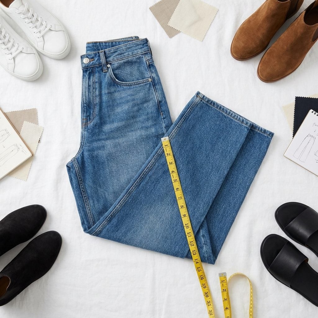 Choosing the Wrong Inseam for the Shoes You Actually Wear Most Often