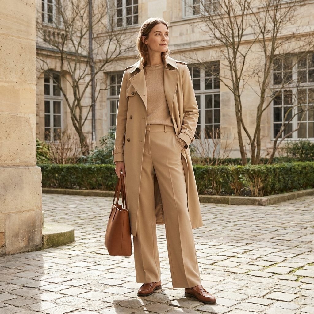 Clean It Properly, Then Commit to Head-to-Toe Beige