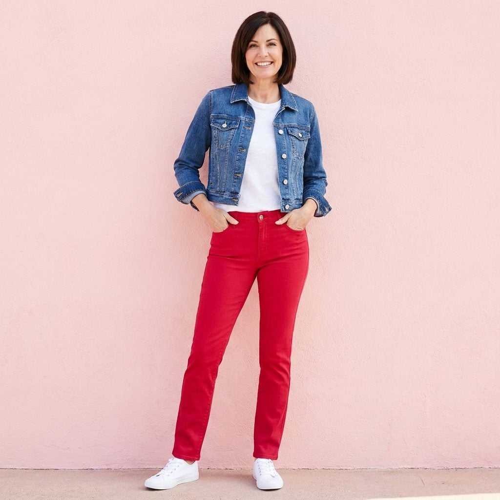 Colored Denim (Candy-Bright Hues)