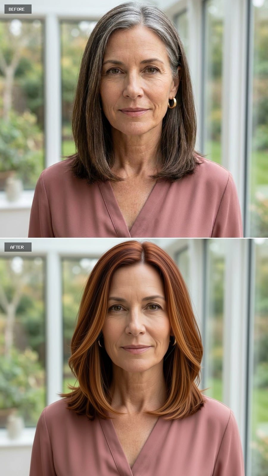 Copper-to-Auburn Dimension on a Layered Lob Is Moving Into Serious Territory