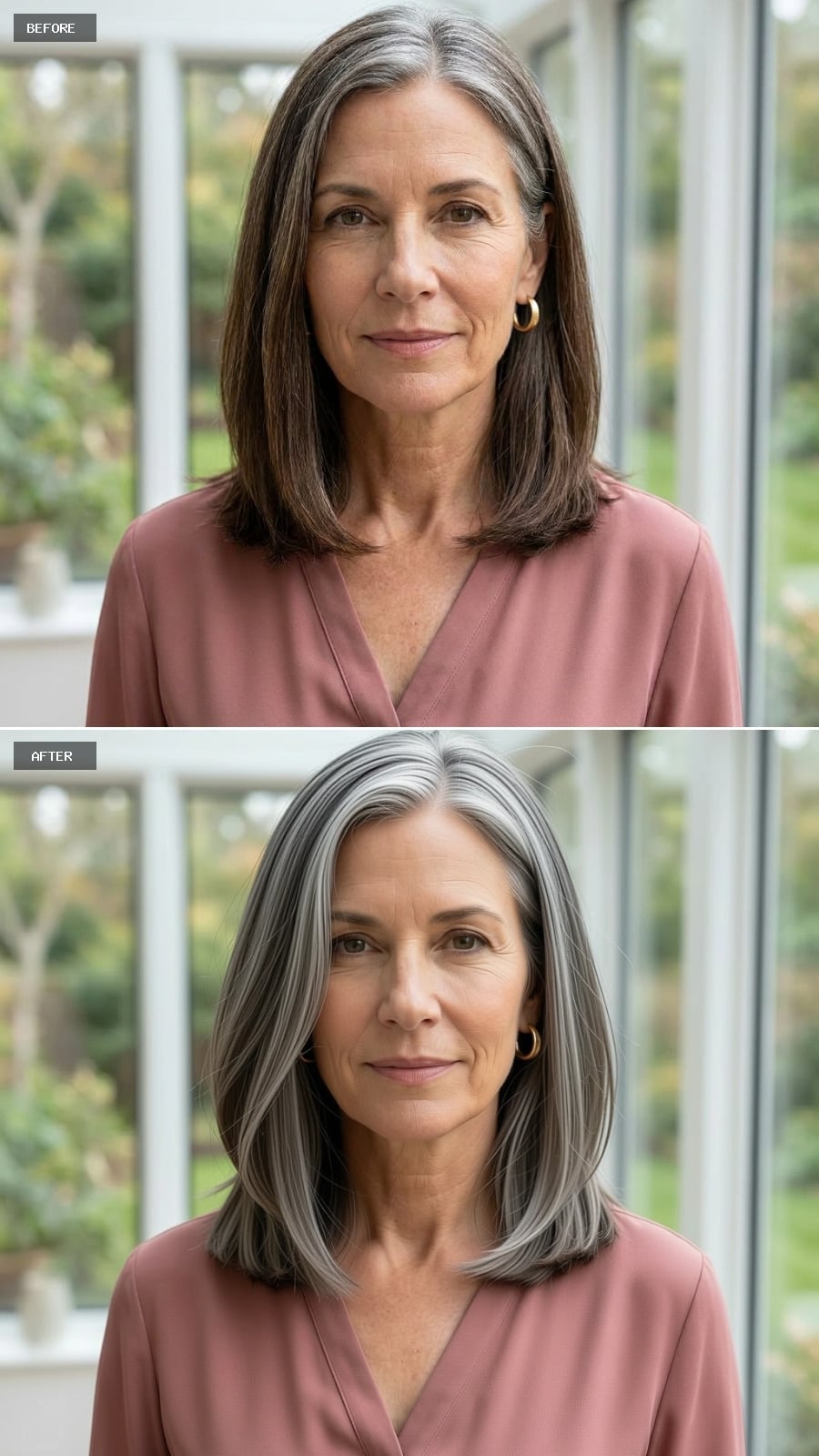 Silver and Smoke: Why Colorists Keep Steering Clients Toward This Gray Gradient