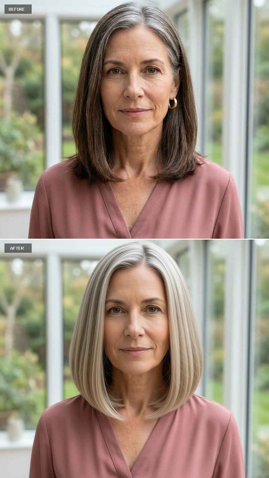 Silver Done on Purpose: The Gray Gradient That Actually Commands a Room