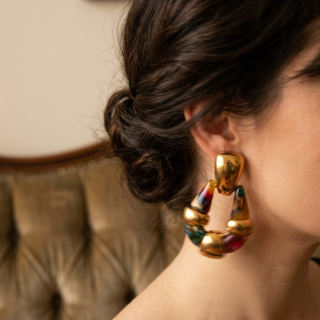 Dangling Earrings at the Law Firm (Movement Equaled Frivolity)
