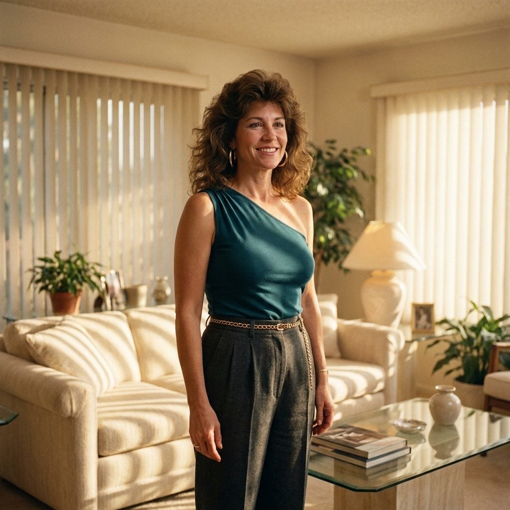 Diagonal Necklines That Cut the Torso on a Slant