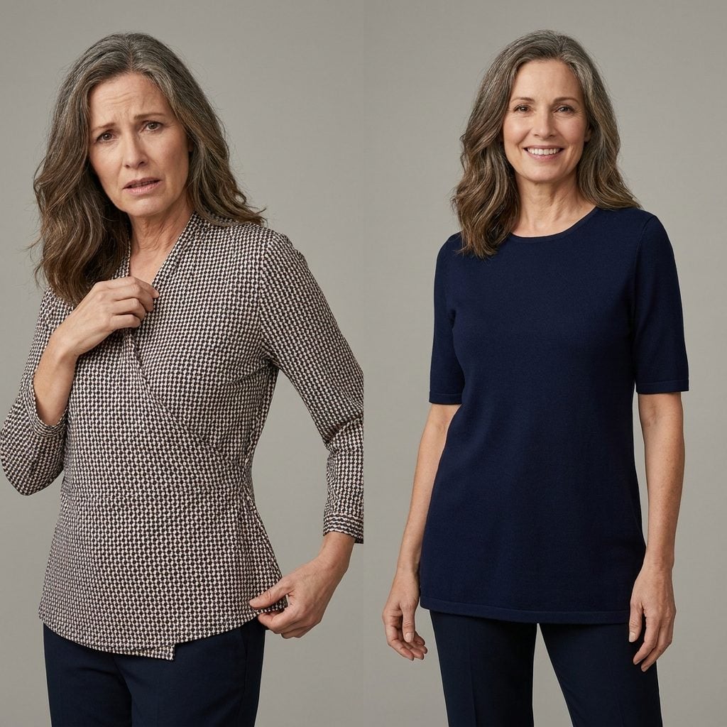 The Difference Between a Shirt That Covers and a Shirt That Reassures