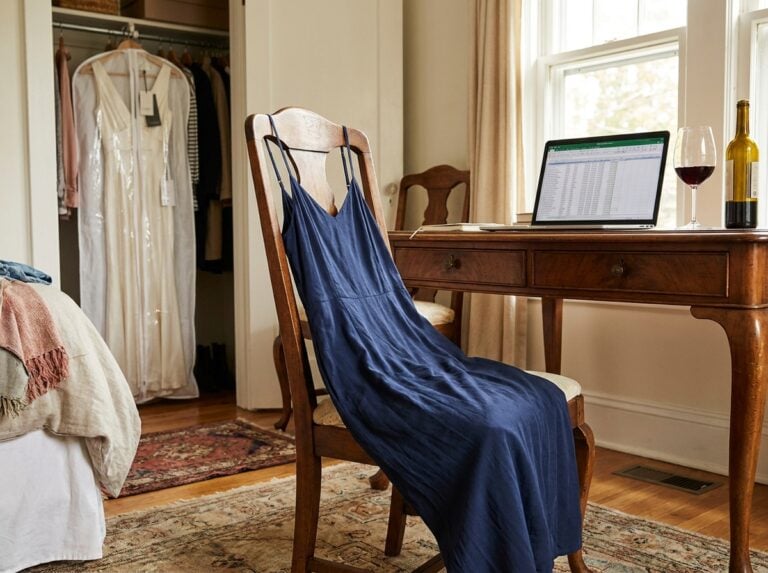 She Bought a $29.97 Dress. He Opened a Spreadsheet