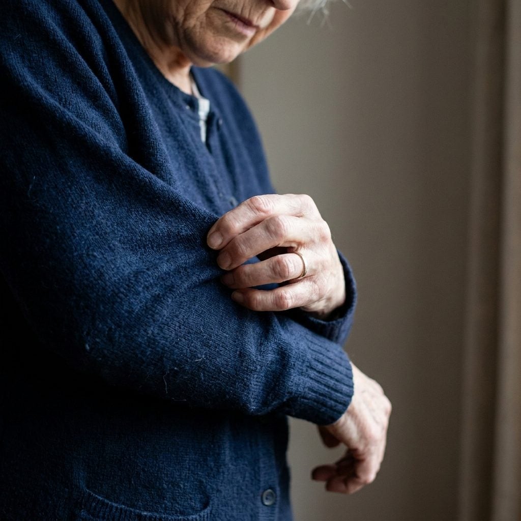 The Gesture That Signals Something Deeper Than a Wrinkle