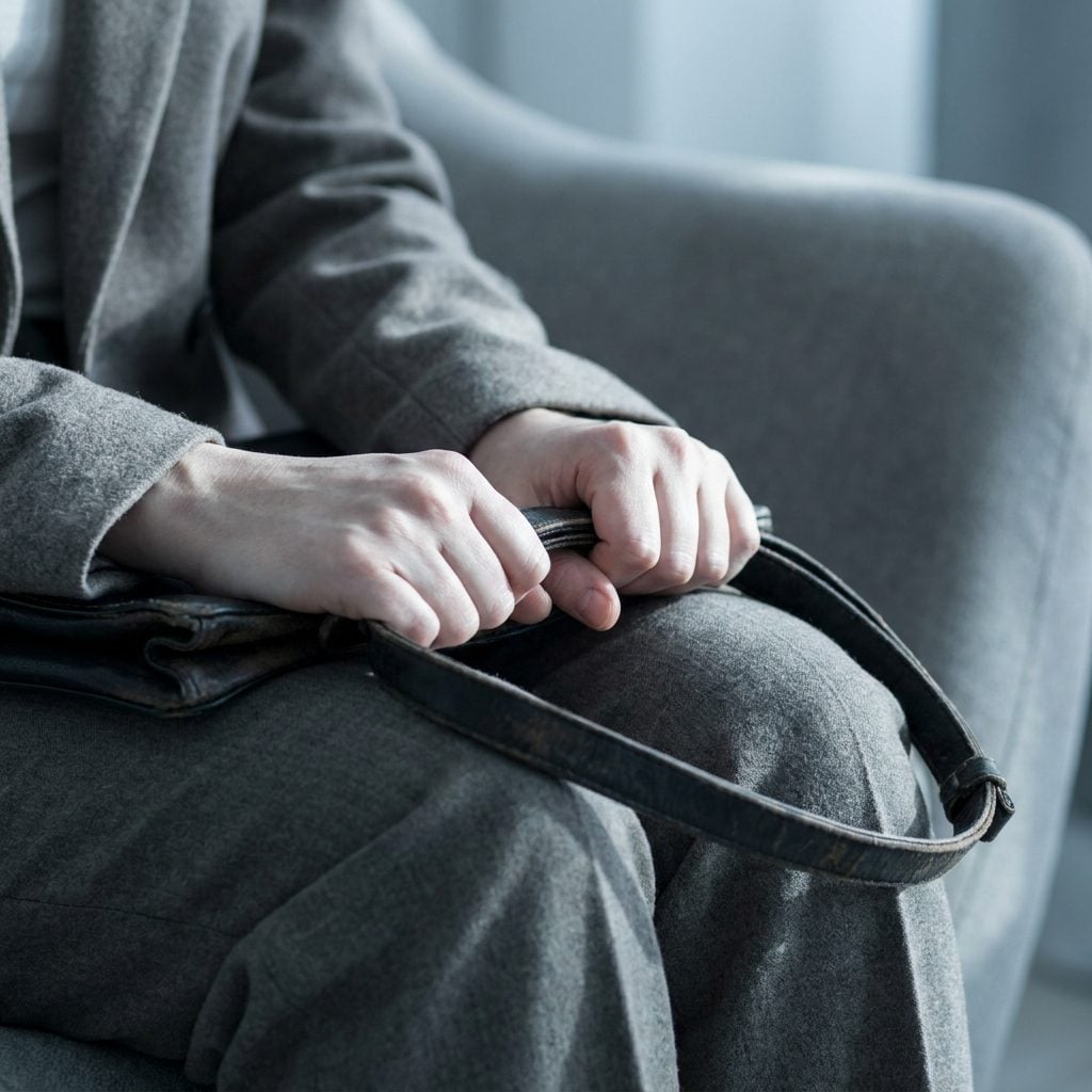 The Grip on Your Bag That Tells Her You've Been Disappointed Here Before