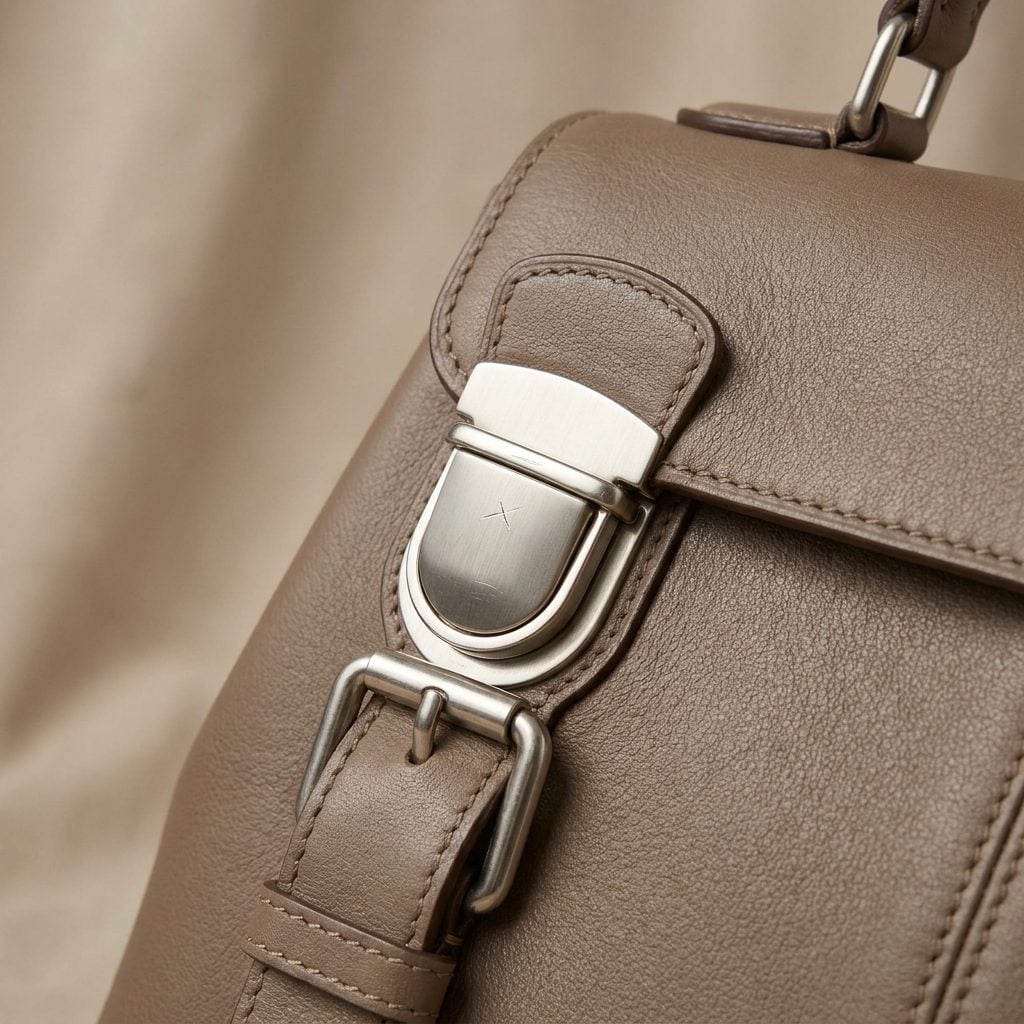 Handbag Hardware That Looks Cheap and Overly Bright