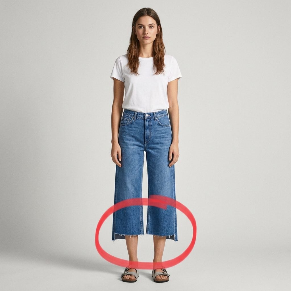 Hemming Them Too Short and Accidentally Inventing Culottes