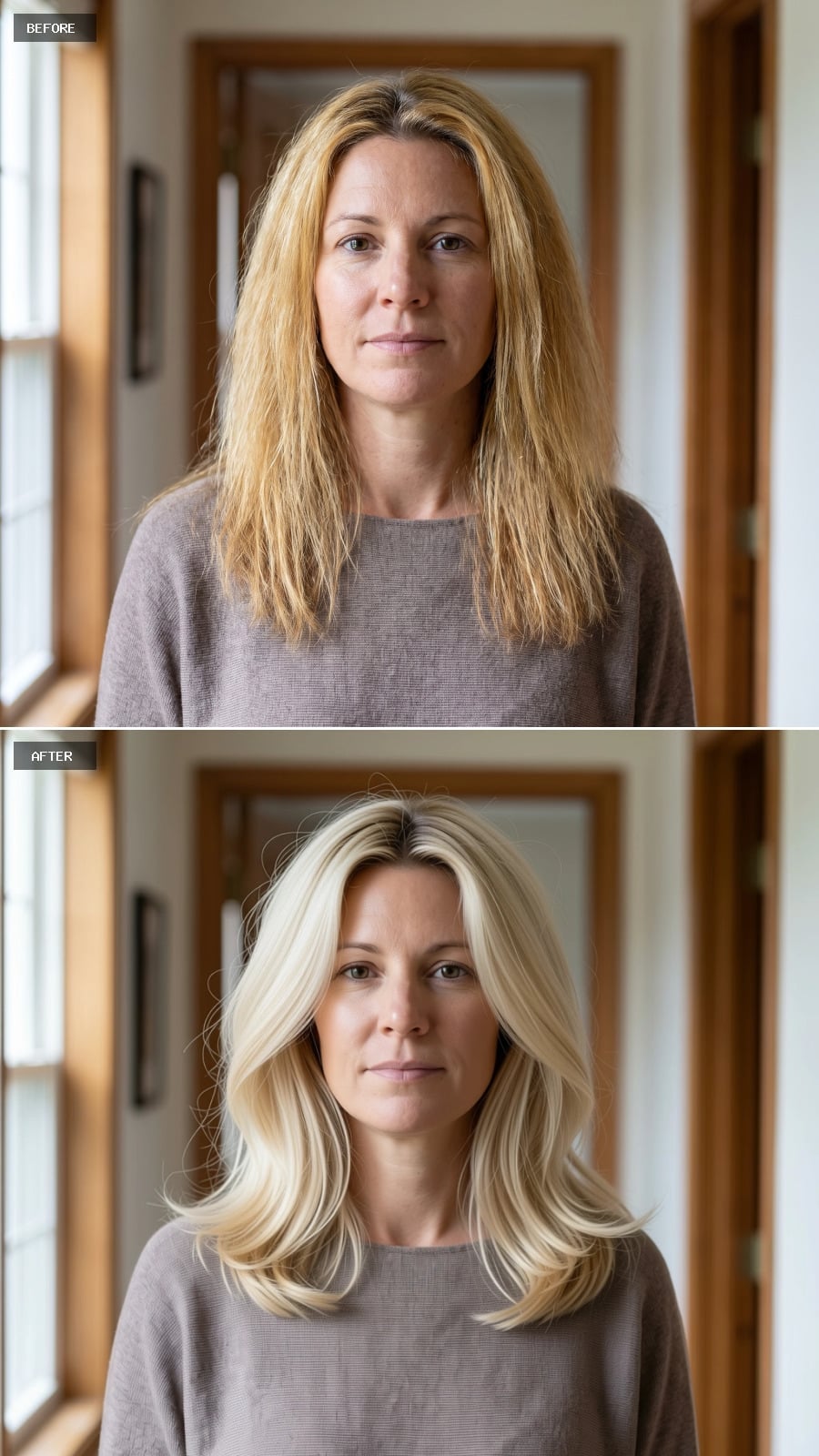 Platinum Layers With a Rounded Blowout