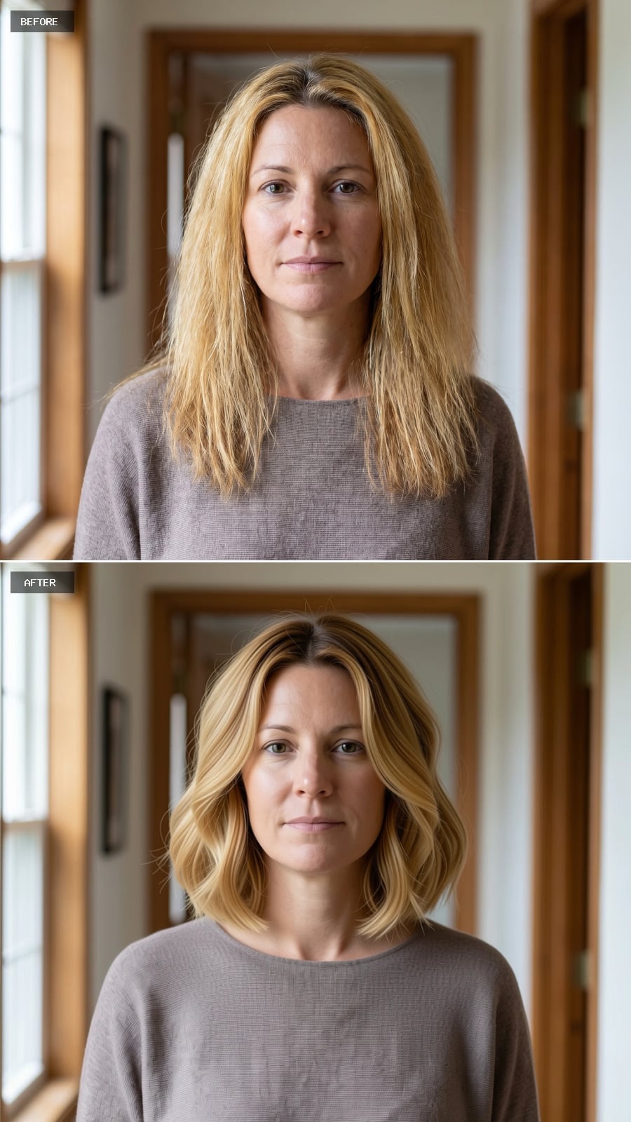 Honey-Sand Lob With Soft Waves
