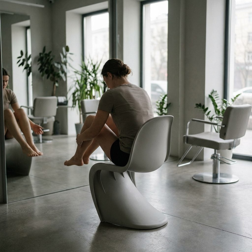 How You Sit in the Chair Predicts How Bold She'll Let Her Go
