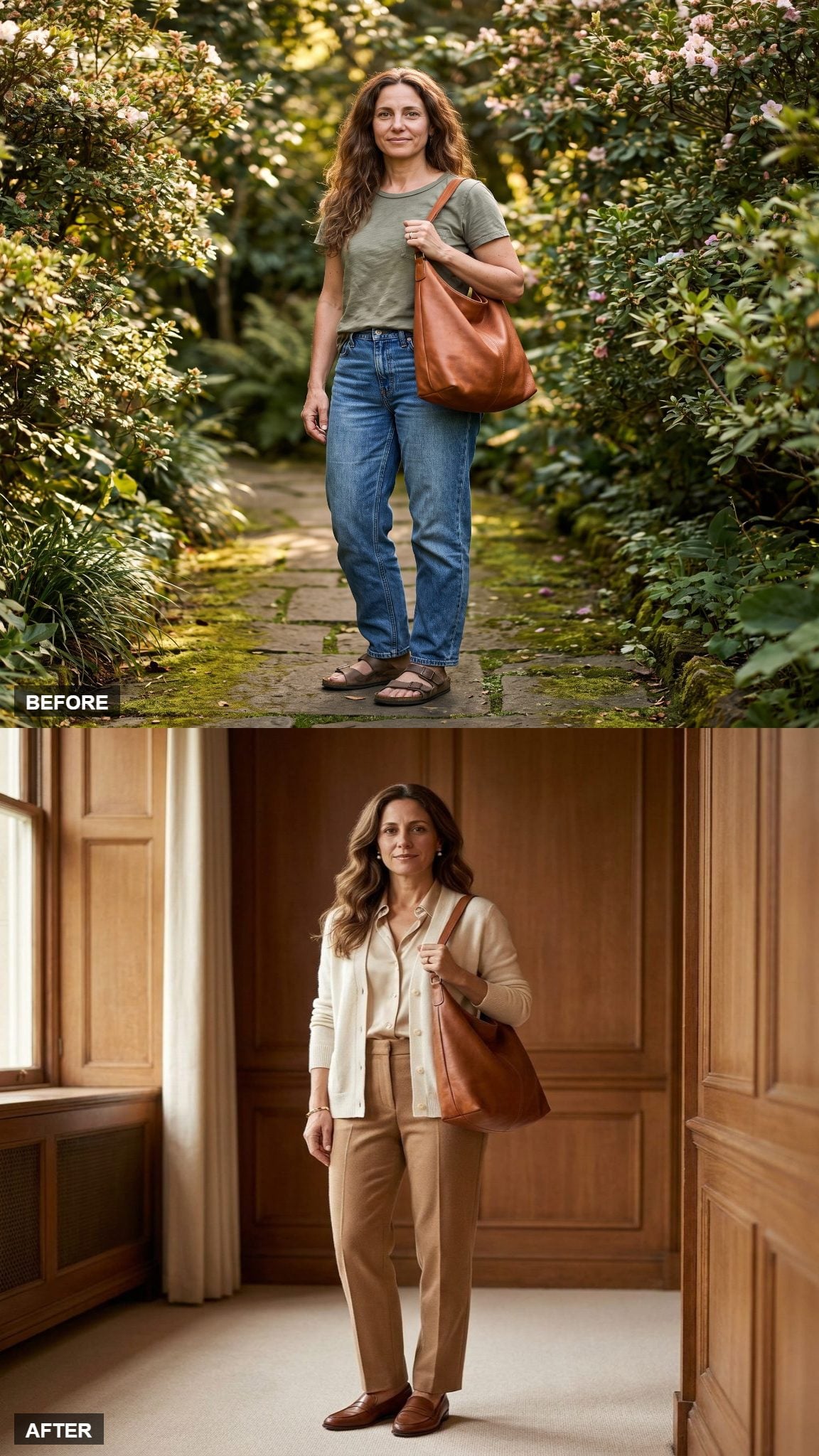 Ivory Cardigan, Silk Blouse, and the Case for Quiet Layers