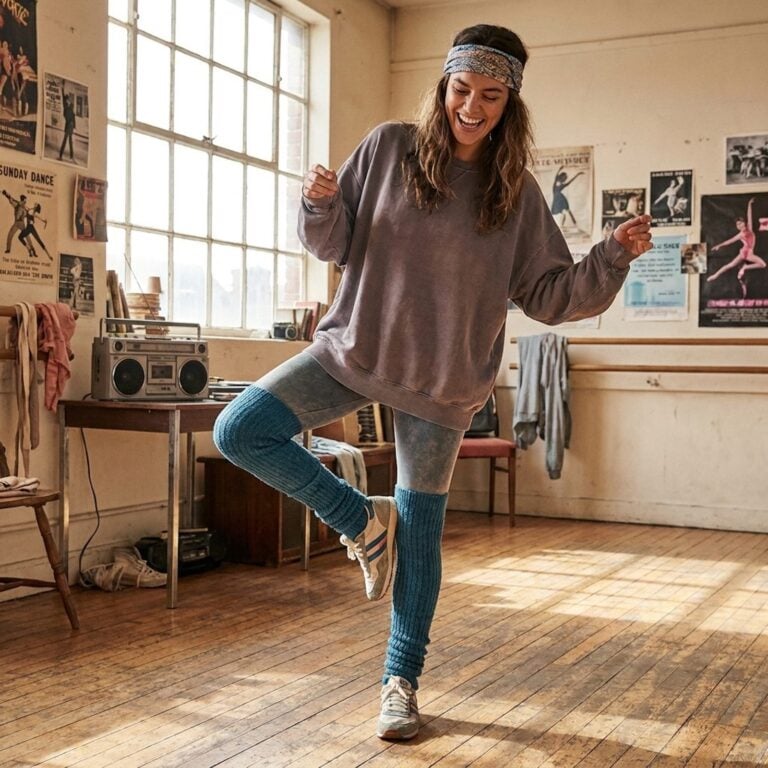 24 Leg Warmer Trends From the 1980s That Every Girl Wore Whether or Not She Danced