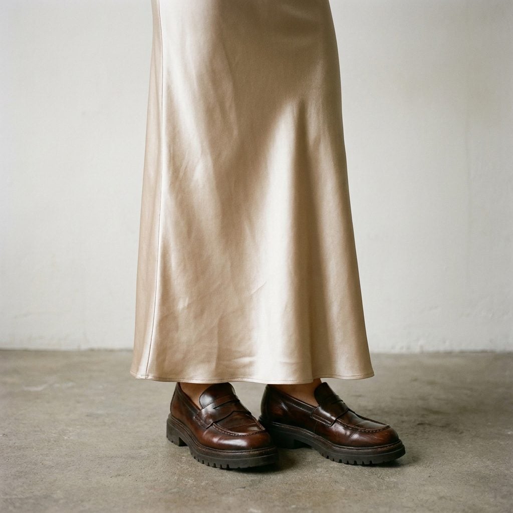 Loafers That Are Too Chunky for the Rest of the Outfit
