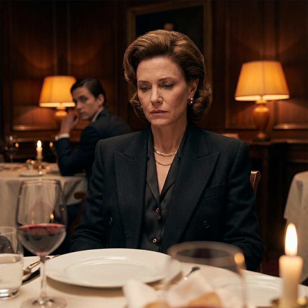 Looking Too Expensive Over Lunch (Caring About Clothes Made You Suspect)