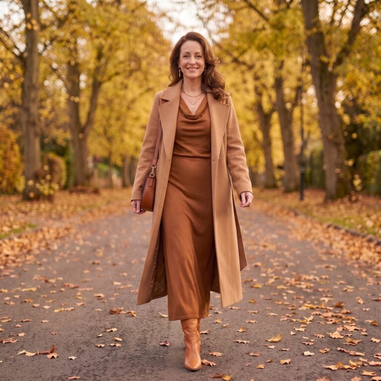 29 Ways to Wear a Maxi Dress After 50 This Fall to Look Slimmer Without Looking Overdressed