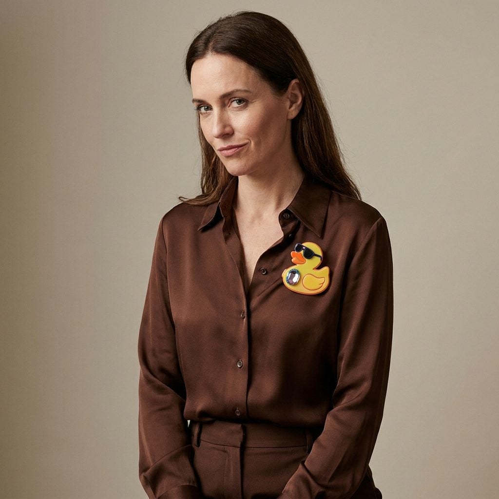 Novelty Jewelry With a Sophisticated Outfit
