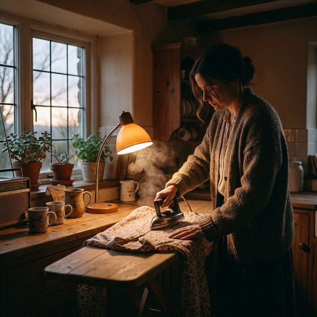 The Psychology of the Woman Who Irons at 6am (And Why Others Notice)