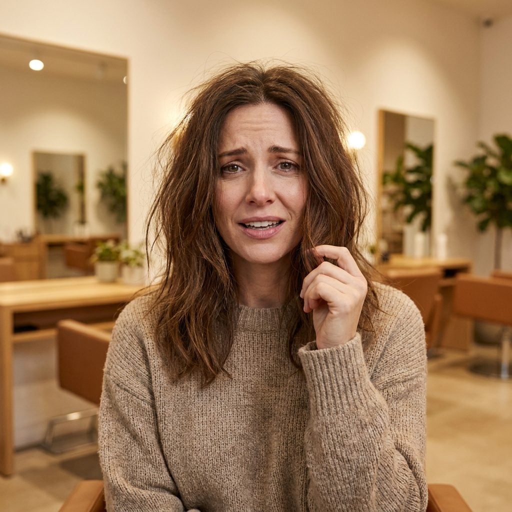 The Reason You Apologized Before Sitting Down Isn't About Your Hair