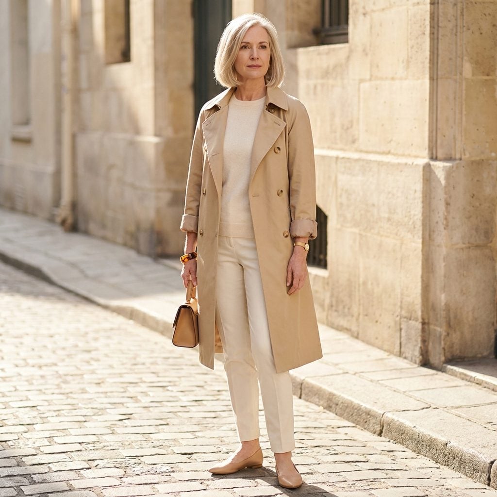 Roll the Sleeves Into a Clean Two-Fold Cuff, Not a Sloppy Scrunch
