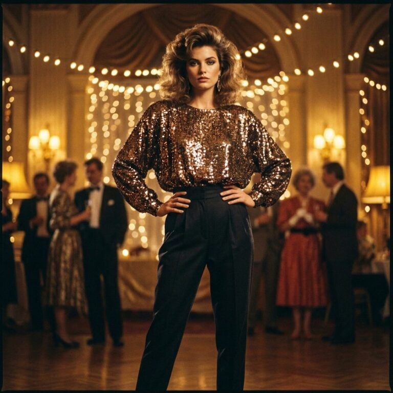 28 Things Every Woman Wore to Christmas Parties in the 1980s That Made Perfect Sense Back Then