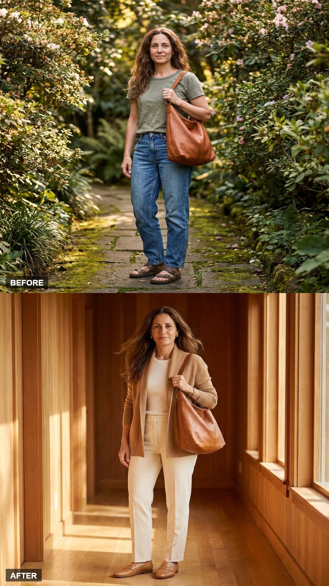 The Shawl-Collar Cardigan and the Case for Rounded Edges