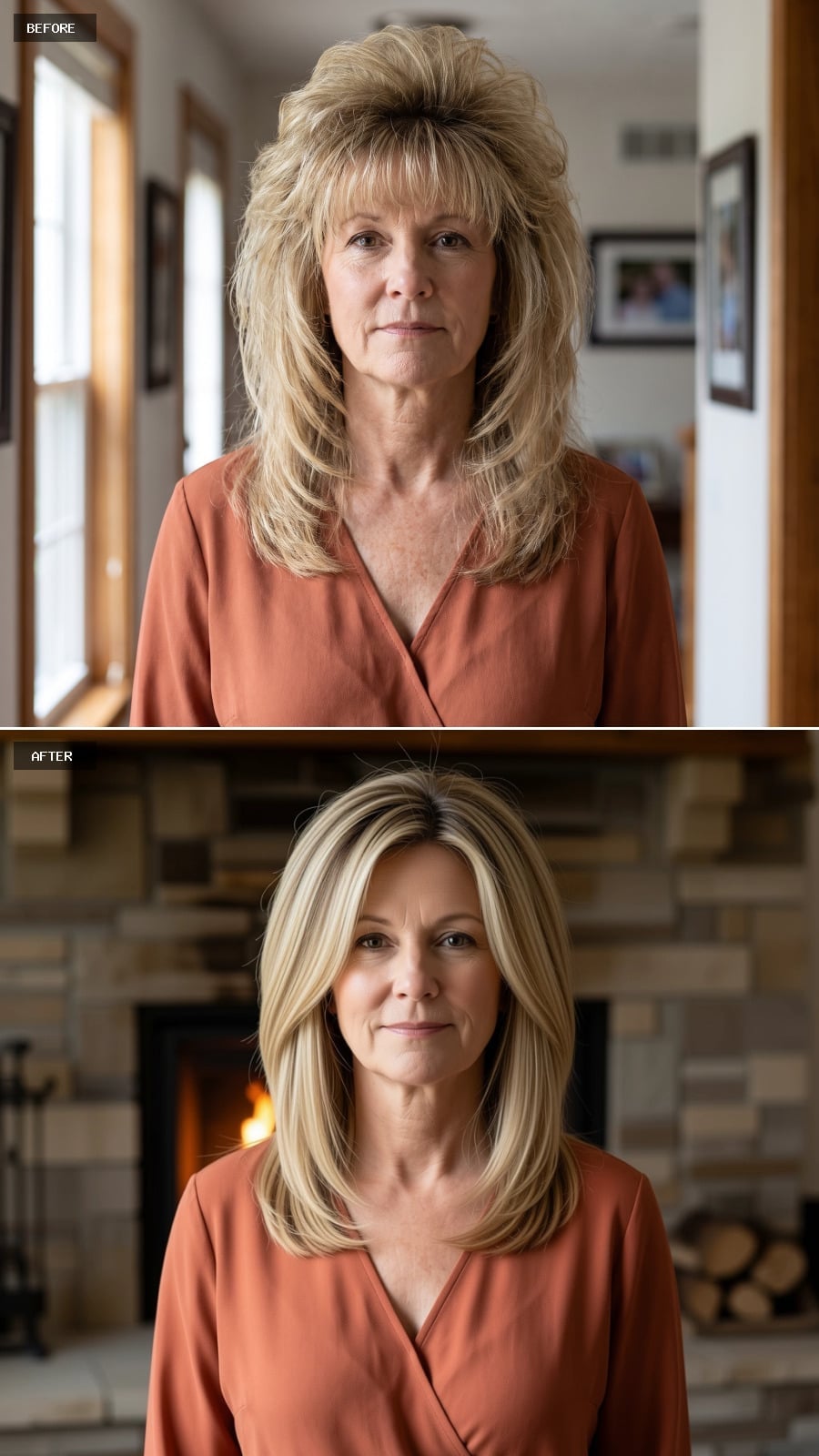 Blonde Highlights and a Sleek Shoulder Cut That Feel Completely Current