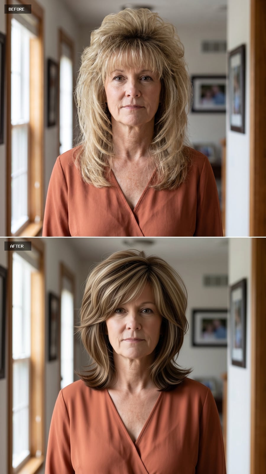 Blonde Highlights on a Chin-Length Cut Replace Height With Movement
