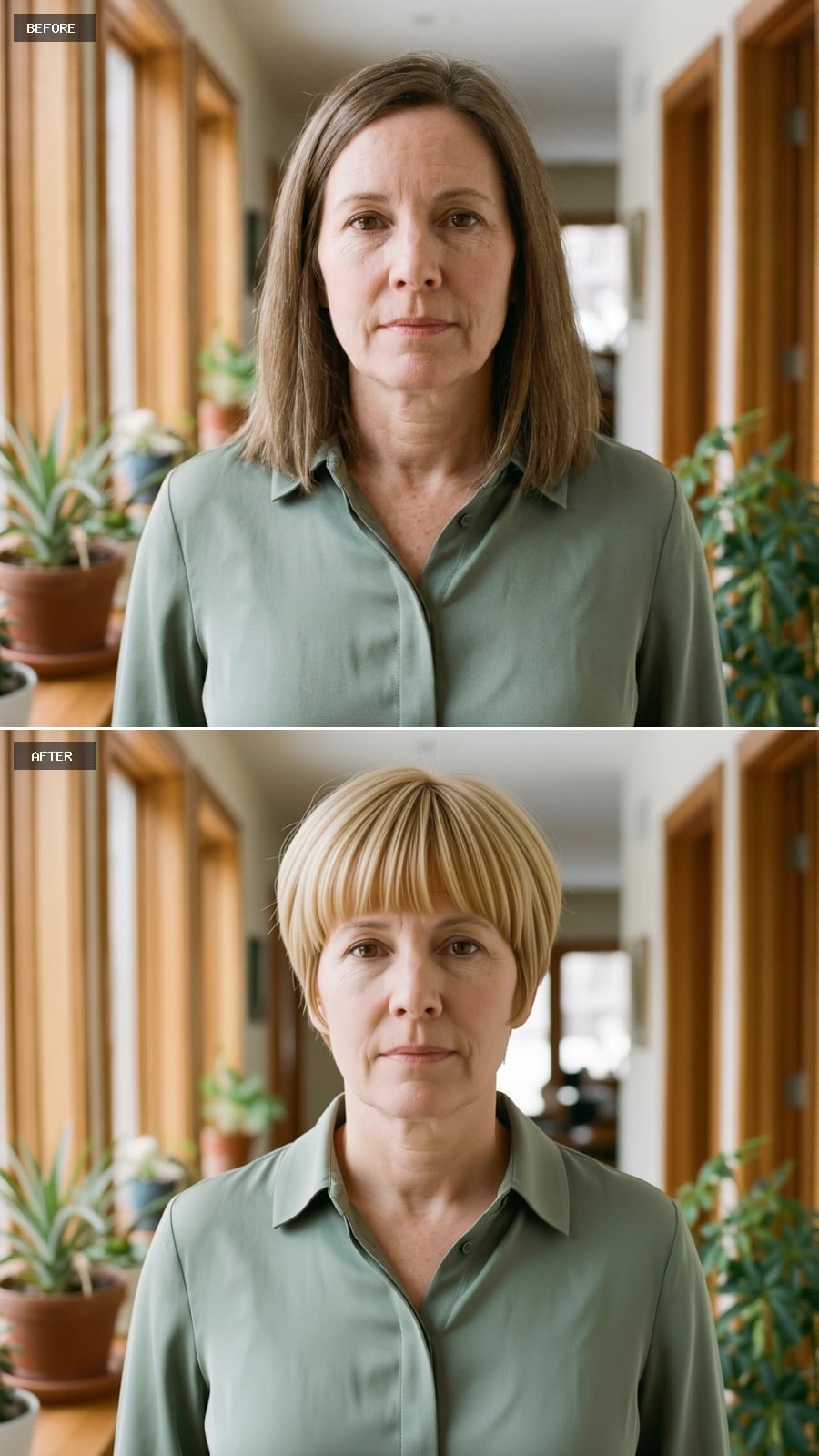 Bowl Cut, Blonde, and Bolder Than Anyone Expected Her to Go