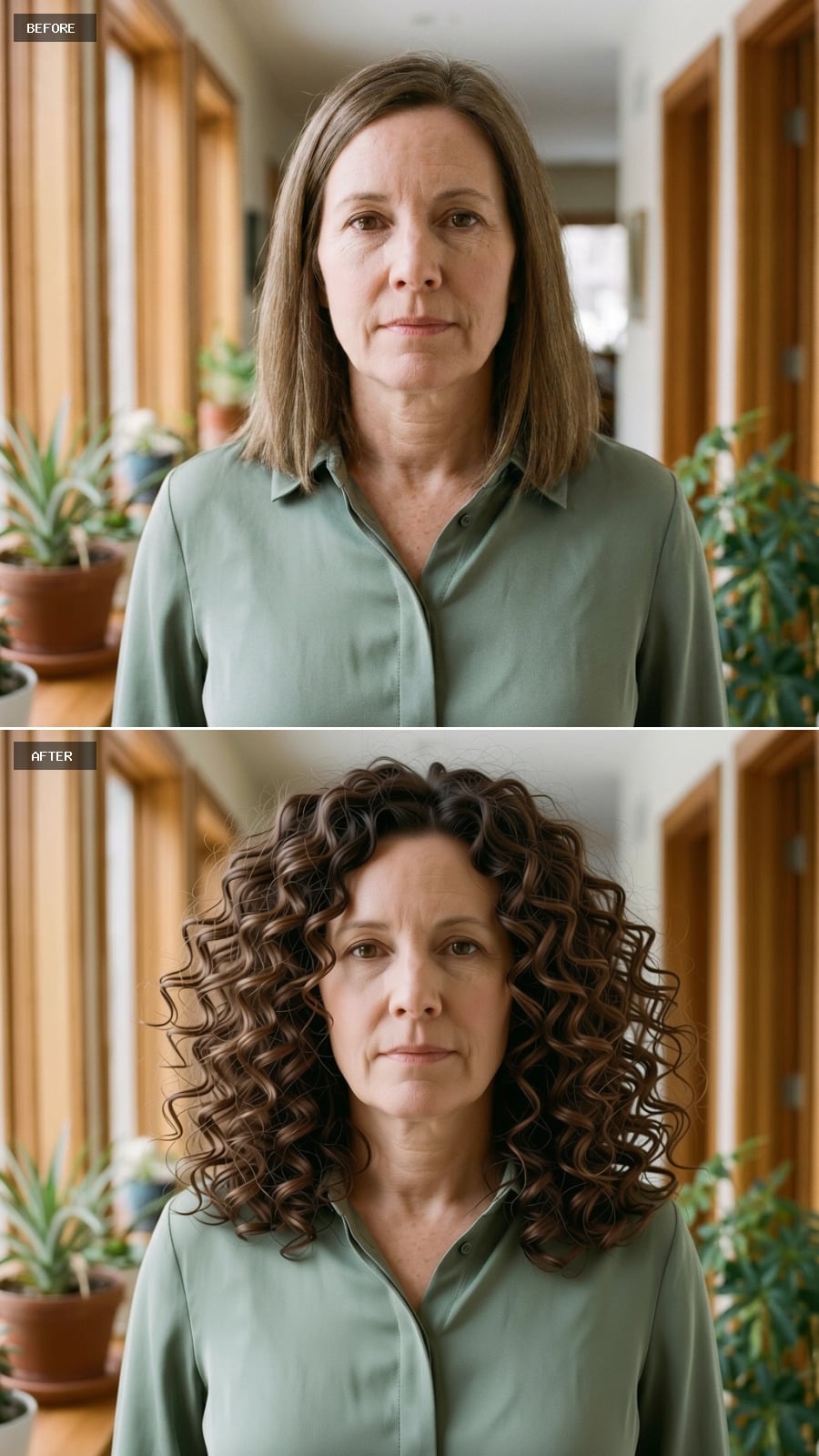 Curly, Dark Brown, and Voluminous in All the Ways That Actually Matter