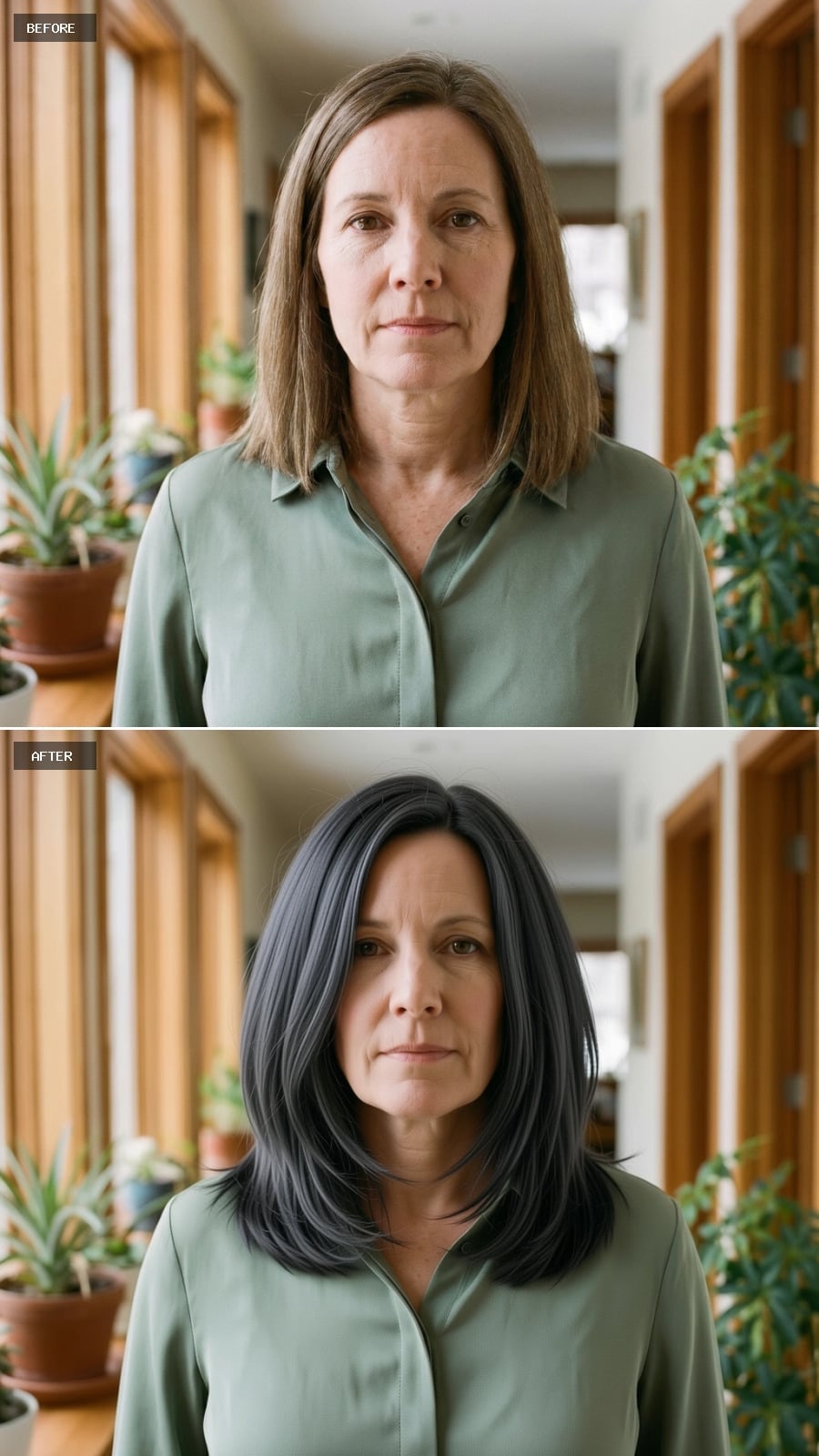 Dark, Glossy, and Cut With Intention at 50