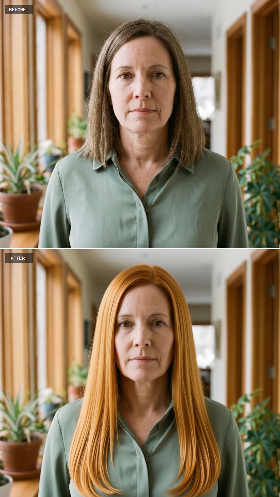 Ginger-Red, Long, and Worn Like She Had Absolutely Nothing to Prove