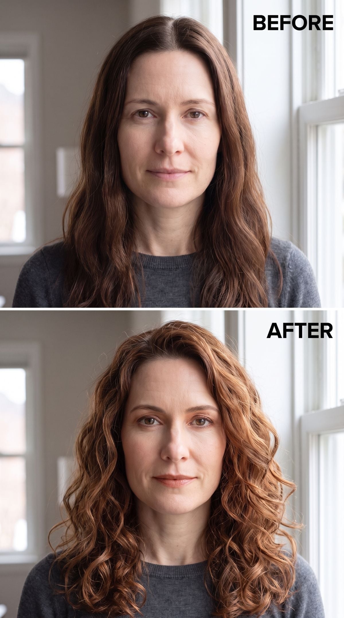Curls Changed Her Color Story, and Her Jaw Stopped Writing the First Chapter