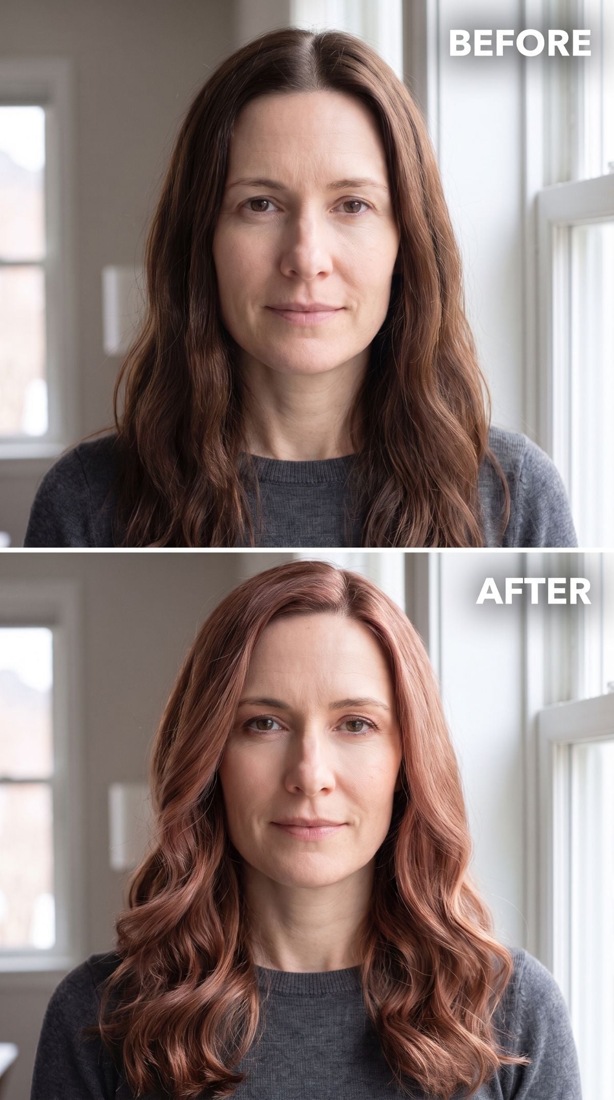 Rose-Toned Color Did the Structural Work Her Jaw No Longer Gets To Do