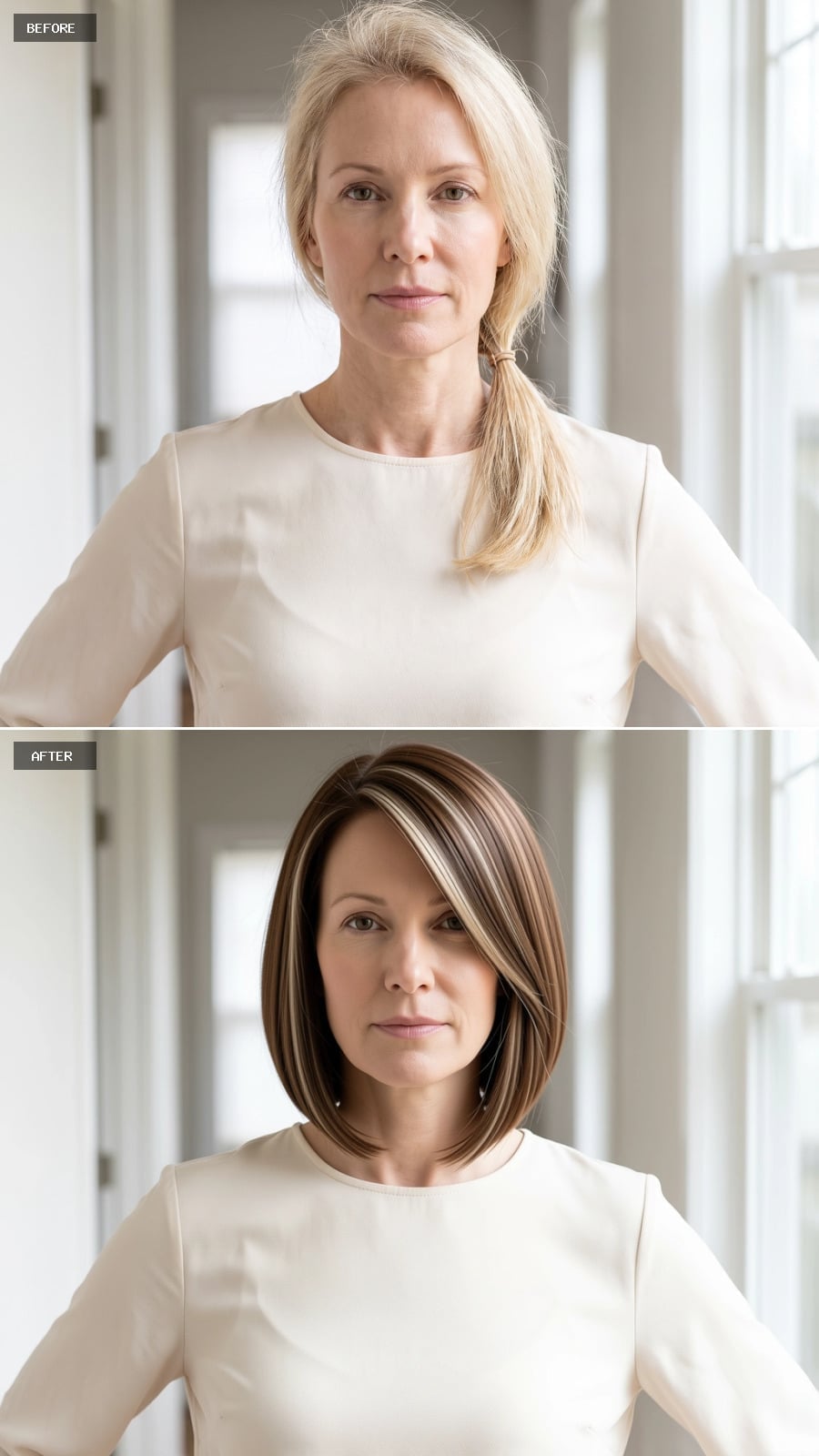 Brunette Highlights That Rewrite the Rules on Fine Hair Volume
