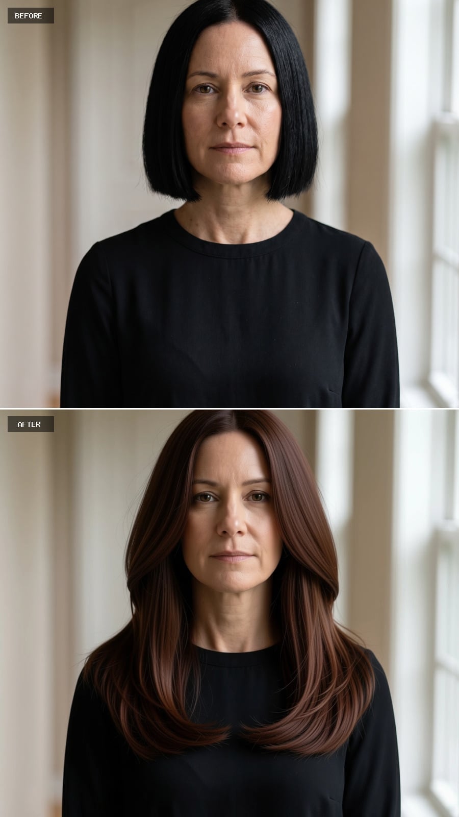 Chocolate Brown and Long: Why the Length-to-Jawline Ratio Matters More Than Color