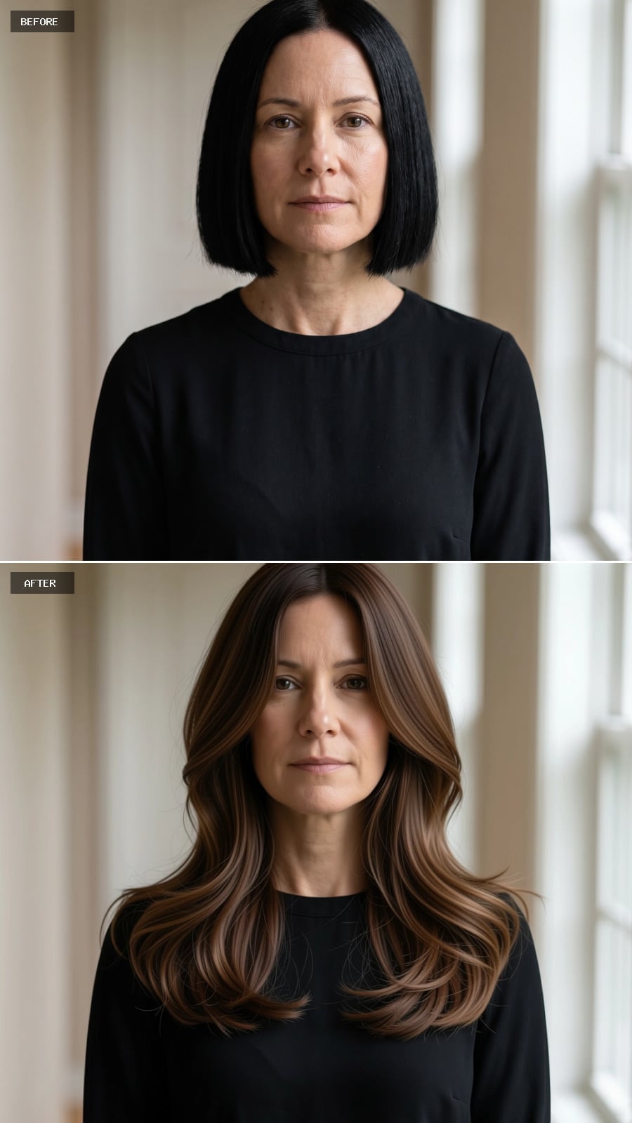 Long, Layered, and Highlighted: How Much Difference Volume Actually Makes
