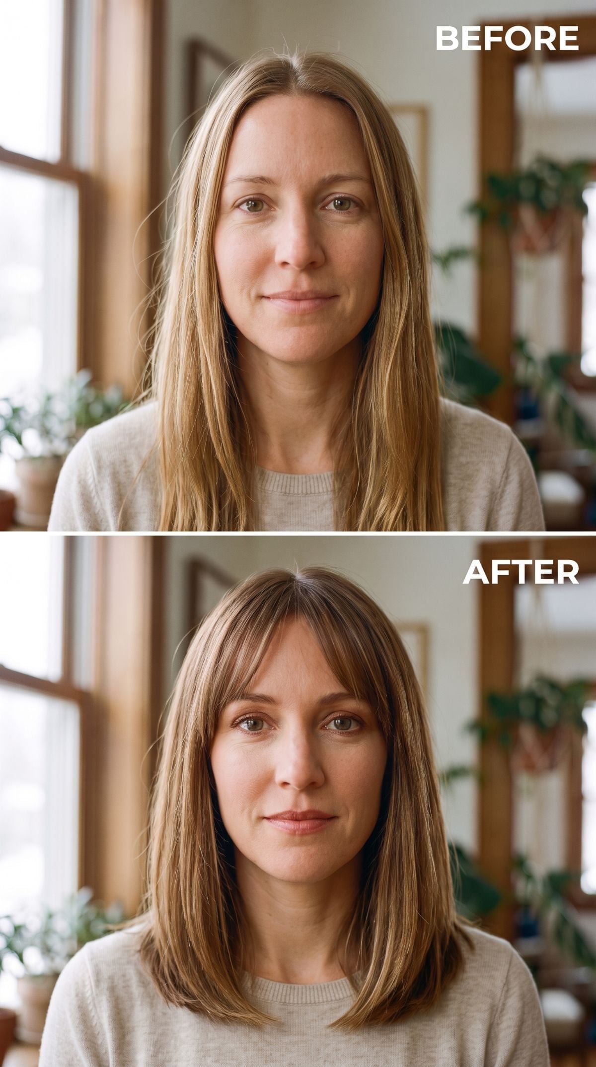 Bangs and a Blunt Lob: What Happened When She Finally Tried Both at Once