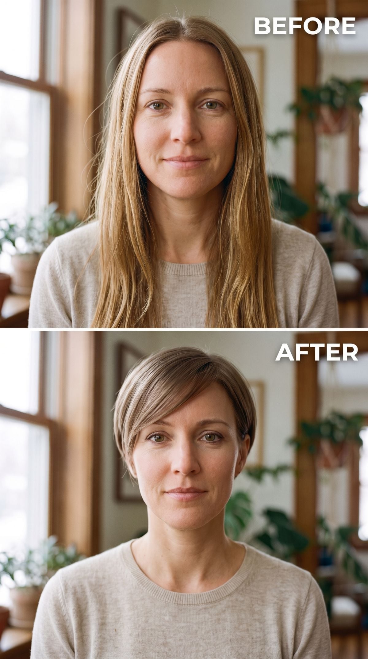 Blonde and Loose Gone, Ash Pixie In, and Her Neck Just Lost Its Argument for Space