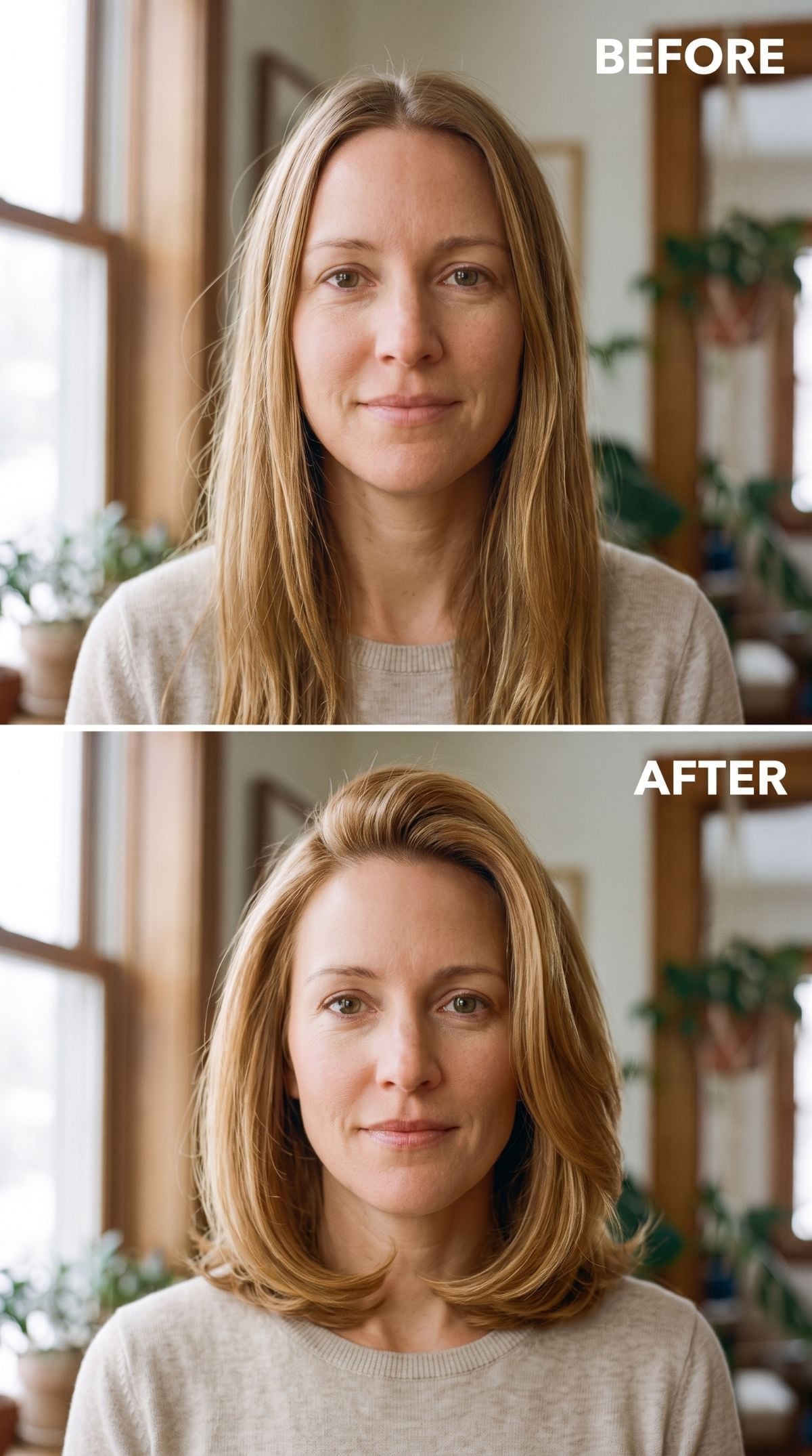 Chin-Length, Swept Back, and Her Neck Quietly Filed for Early Retirement