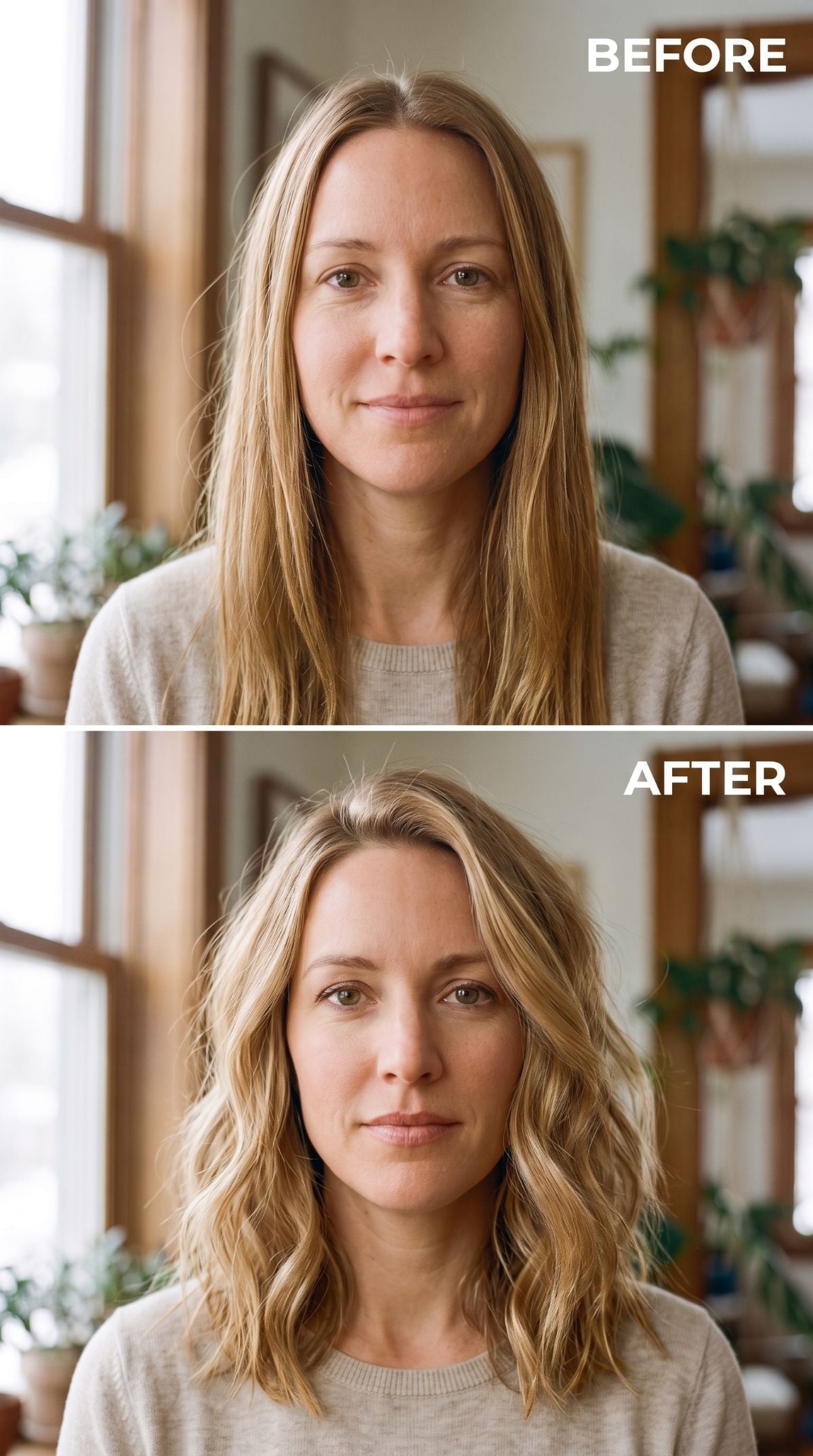 Wavy Lob, Fuller Neck, Zero Compromise on Volume or Shape