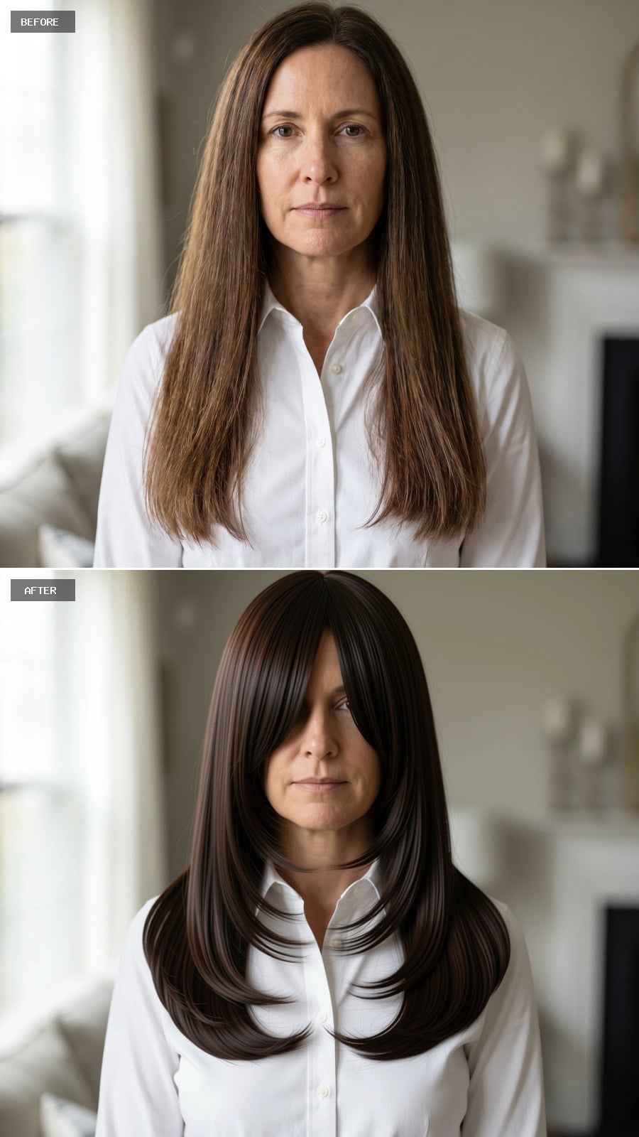 Long Hair Got a Second Life With Layers That Actually Do Something