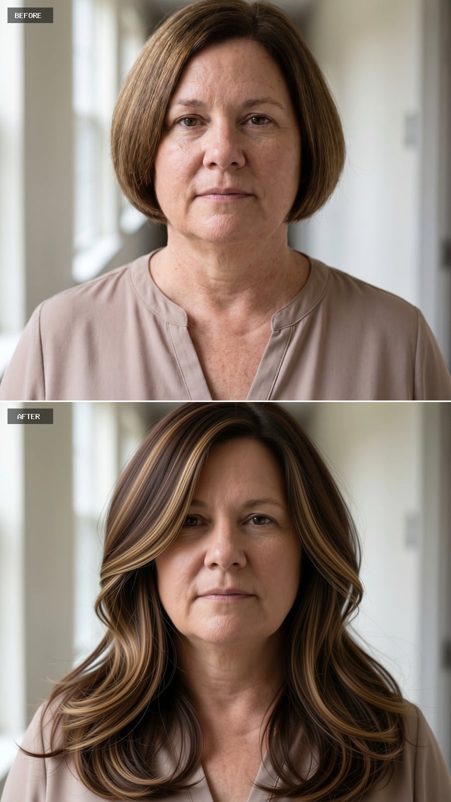 Caramel Highlights on a Dark Base, and Length That Finally Changes the Equation