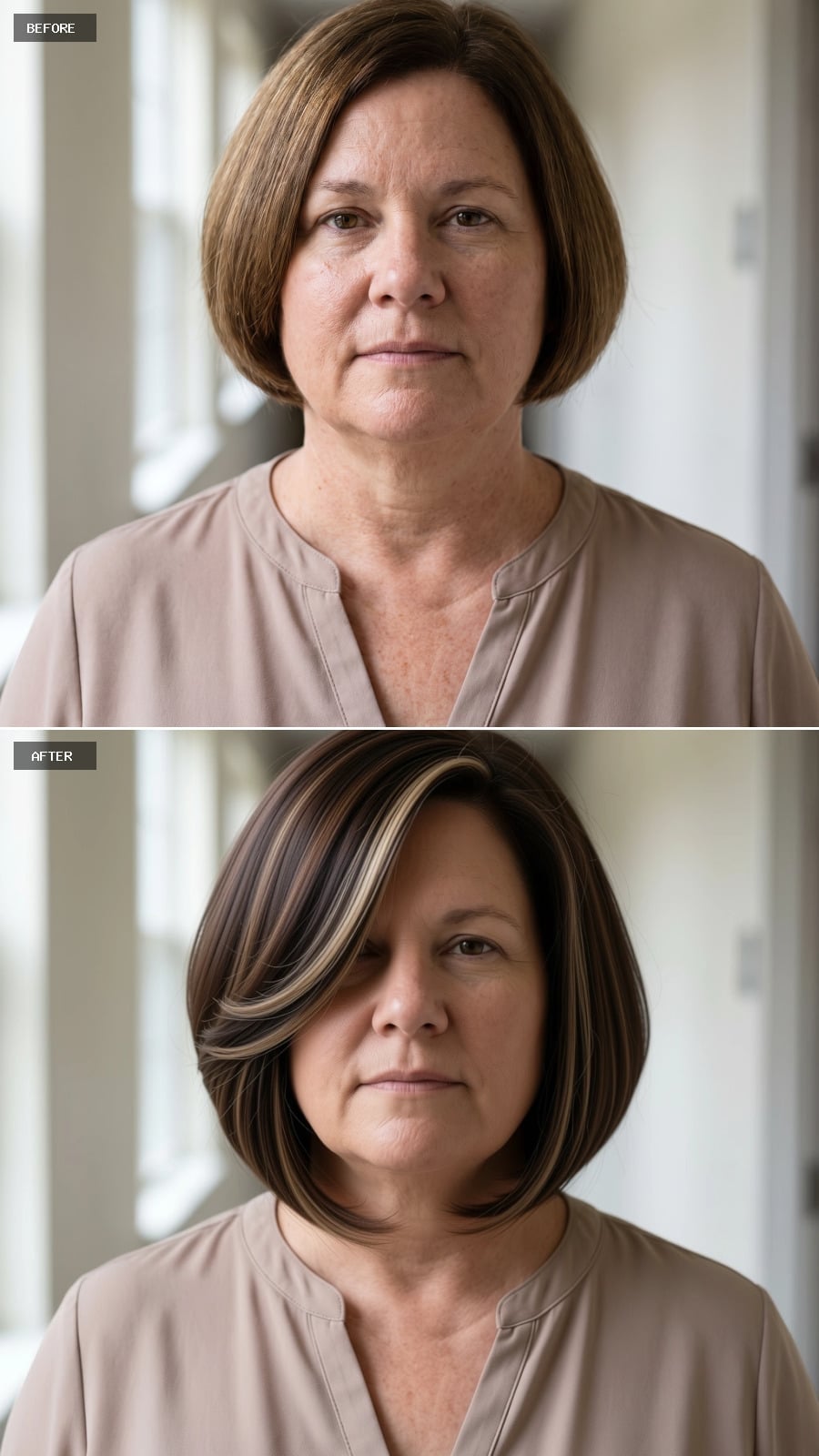 Dark Chocolate Base, Caramel Ribbons, and a Bob That Finally Has Structure