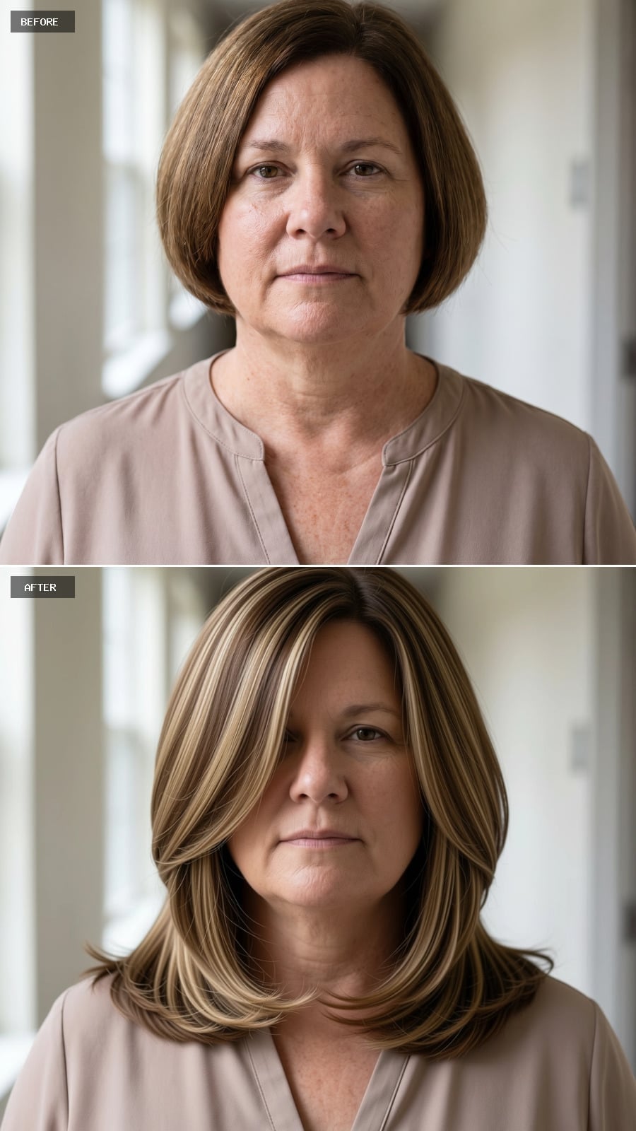 Highlights That Do the Shaping When the Cut Alone Won't